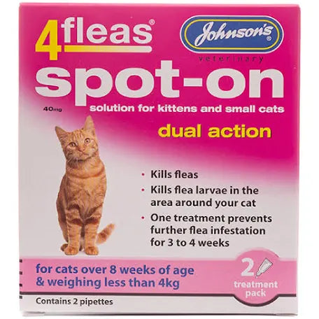 Johnson's 4Fleas Spot On for Cats
