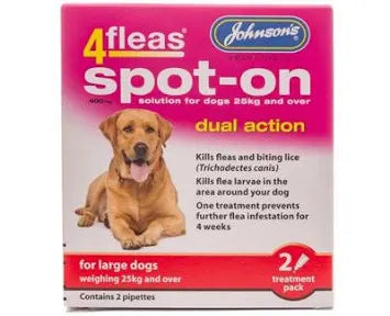 Johnson's 4Fleas Spot On for Large Dogs