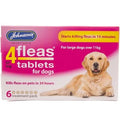 Johnson's 4Fleas Tablets for Large Dogs - 6 Treatments