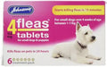 Johnson's 4Fleas Tablets for Puppies and Small Dogs - 6 Treatments