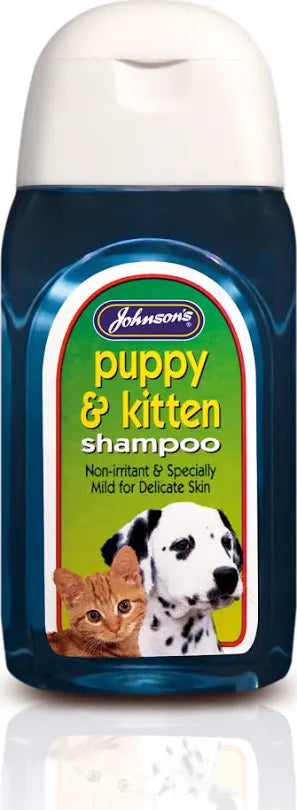 Johnson's Puppy & Kitten Shampoo - 200ml