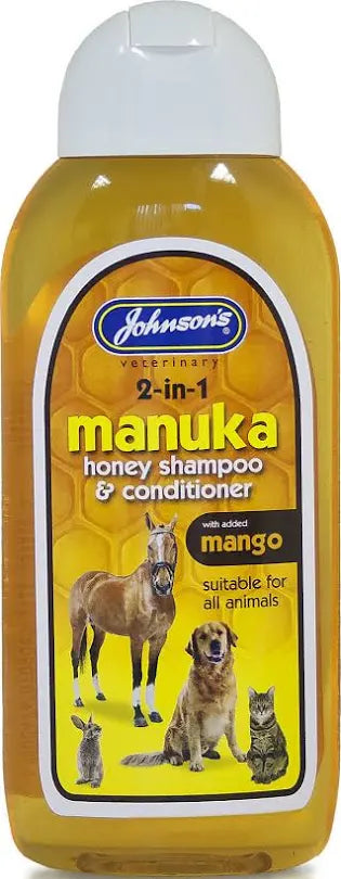 Johnson's Manuka Honey Shampoo - 200ml