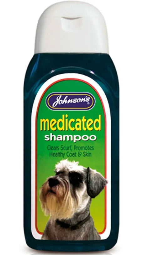 Johnson's Medicated Shampoo - 200ml