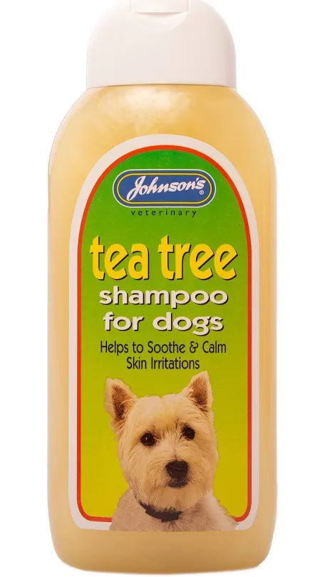 Johnson's Tea Tree Shampoo - 200ml