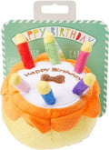 House of Paws Plush Birthday Cake Dog Toy - Large