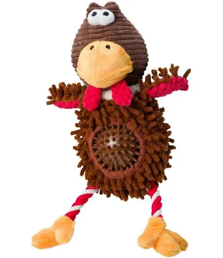 House of Paws Noodle Turkey Dog Toy