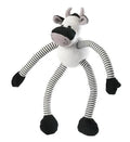 House of Paws Cow Long Legs Dog Toy - Large