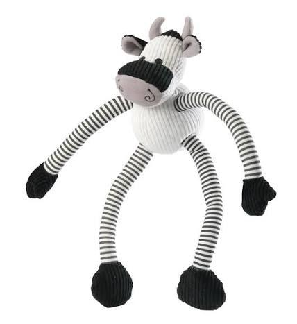 House of Paws Cow Long Legs Dog Toy - Large