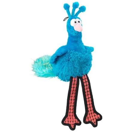 House of Paws Peacock Dog Toy