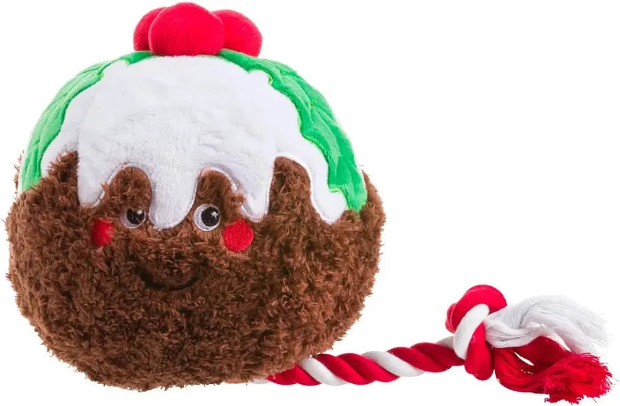 House of Paws Christmas Pudding Rope Toy