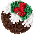 House of Paws Snuffle Christmas Pudding Treat Toy