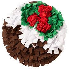 House of Paws Snuffle Christmas Pudding Treat Toy