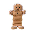 House of Paws Gingerbread Long Squeaker Dog Toy