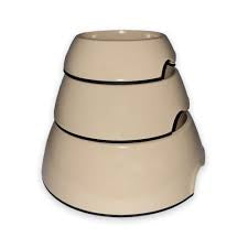 Ancol Hungry Paws Oatmeal Pet Bowl