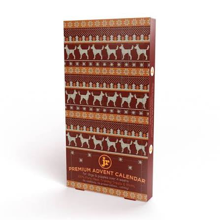 JR Pet Products Advent Calendar - Turkey and Venison