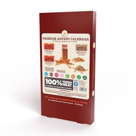 JR Pet Products Advent Calendar - Turkey and Venison