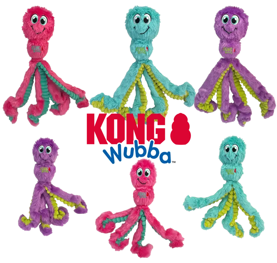 KONG Wubba Octopus - Large / Assorted