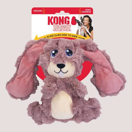 KONG Scrumplez Bunny - Medium