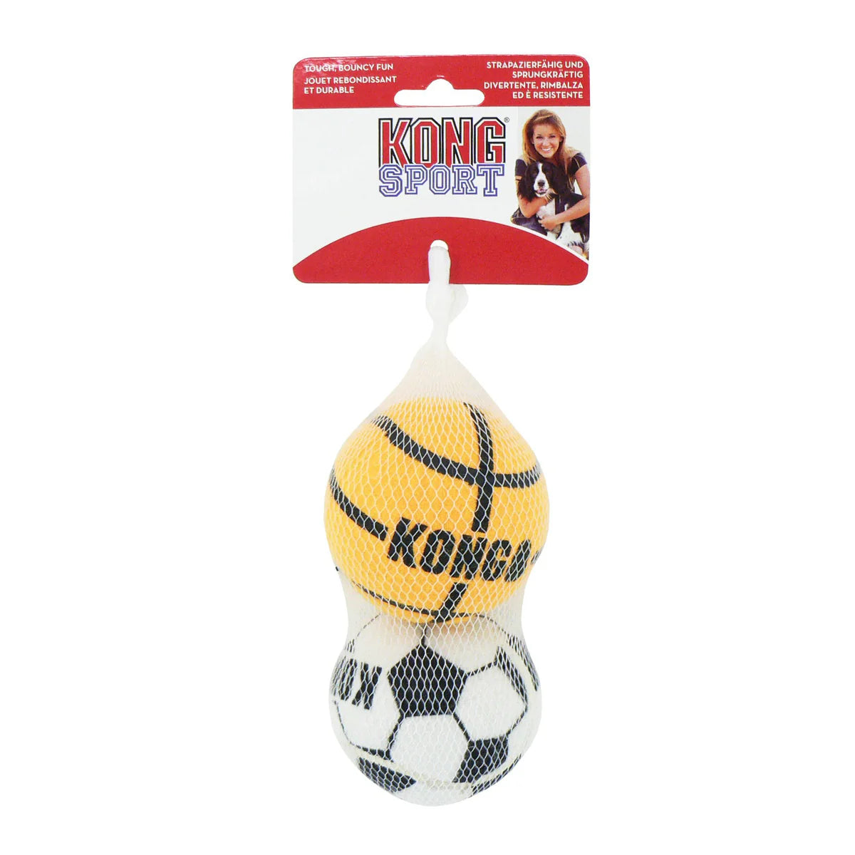 KONG Sport Balls Large 2 Pack