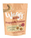 Wagg Puppy and Junior Chicken and Yogurt dog treats 120g