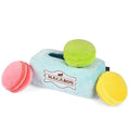 P.L.A.Y. Pup Cup Café Mutt-a-rons Plush Dog Toy