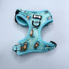 Pup Chic Boutique Step-In Adjustable Dog Harness - Otterly Lovely