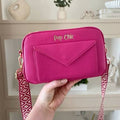 Pup Chic Boutique Pink Dog Walking Bag