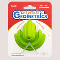 Pet Dream House Chewtastic Geometrics Natural Small Geo-Gem - Green