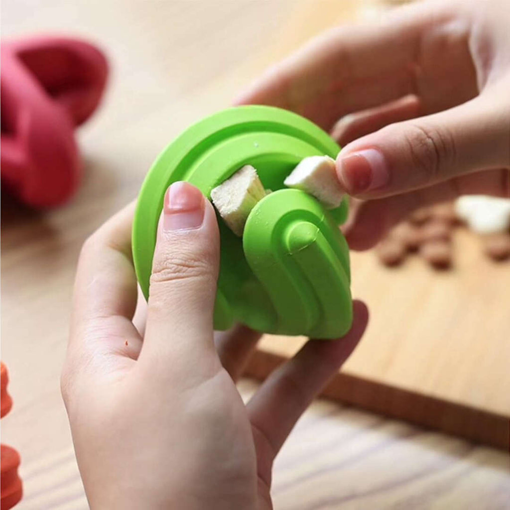 Pet Dream House Chewtastic Geometrics Natural Small Geo-Gem - Green