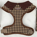 Cocopup Adjustable Neck Dog Harness - Cotswold Check