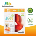 Pet Dream House Spin Interactive Feeder Bougainvillea - Orange
