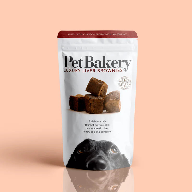 Pet Bakery Liver Brownies - 190g
