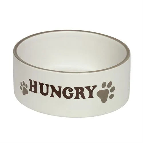Nobby Hungry Ceramic Bowl - 7in / 1100ml / Cream