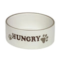 Nobby Hungry Ceramic Bowl - 6in / 550ml / Cream