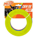 Nerf Dog Translucent EXO Spike Ring - 3 Pack / 5in / Green/Blue/Orange