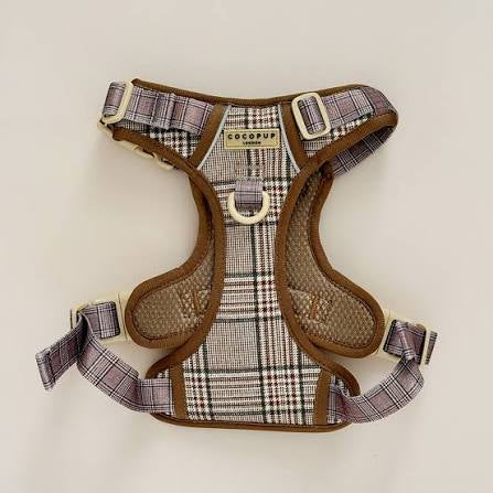 Cocopup Explore Harness Pup Plaid alternate view