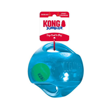 KONG Jumbler Ball Dog Toy - Medium/Large