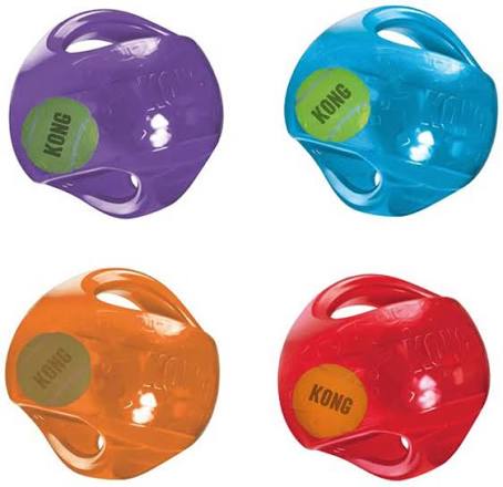KONG Jumbler Ball Dog Toy - Medium/Large