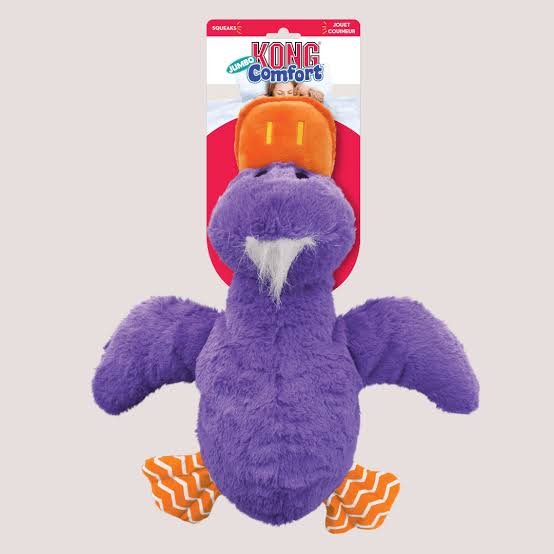 KONG Comfort Jumbo Duck - X-Large / Assorted