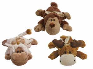 KONG Cozies Naturals - 26.5cm / Assorted