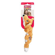 KONG Scrunch Knots Fox - Small/Medium