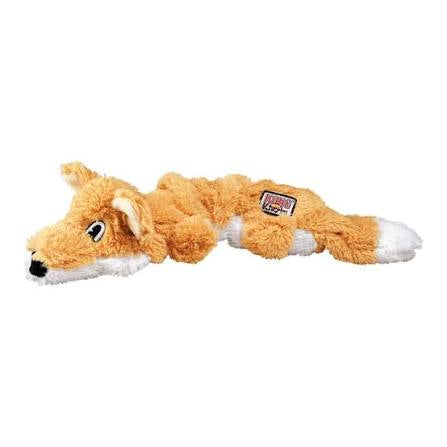 KONG Scrunch Knots Fox - Small/Medium