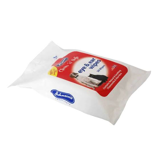 Johnson's Clean and Safe Eye and Ear Wipes