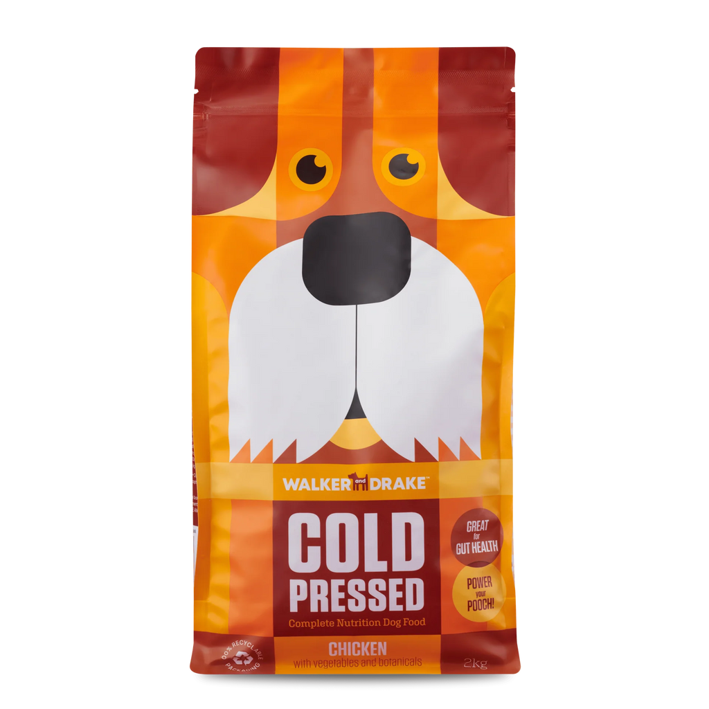 Walker and Drake Cold Pressed Dog Food Chicken 2kg