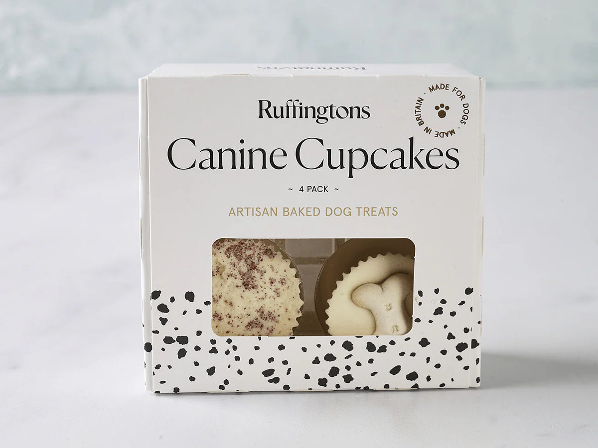 Ruffingtons Canine Cupcakes - 4 Pack
