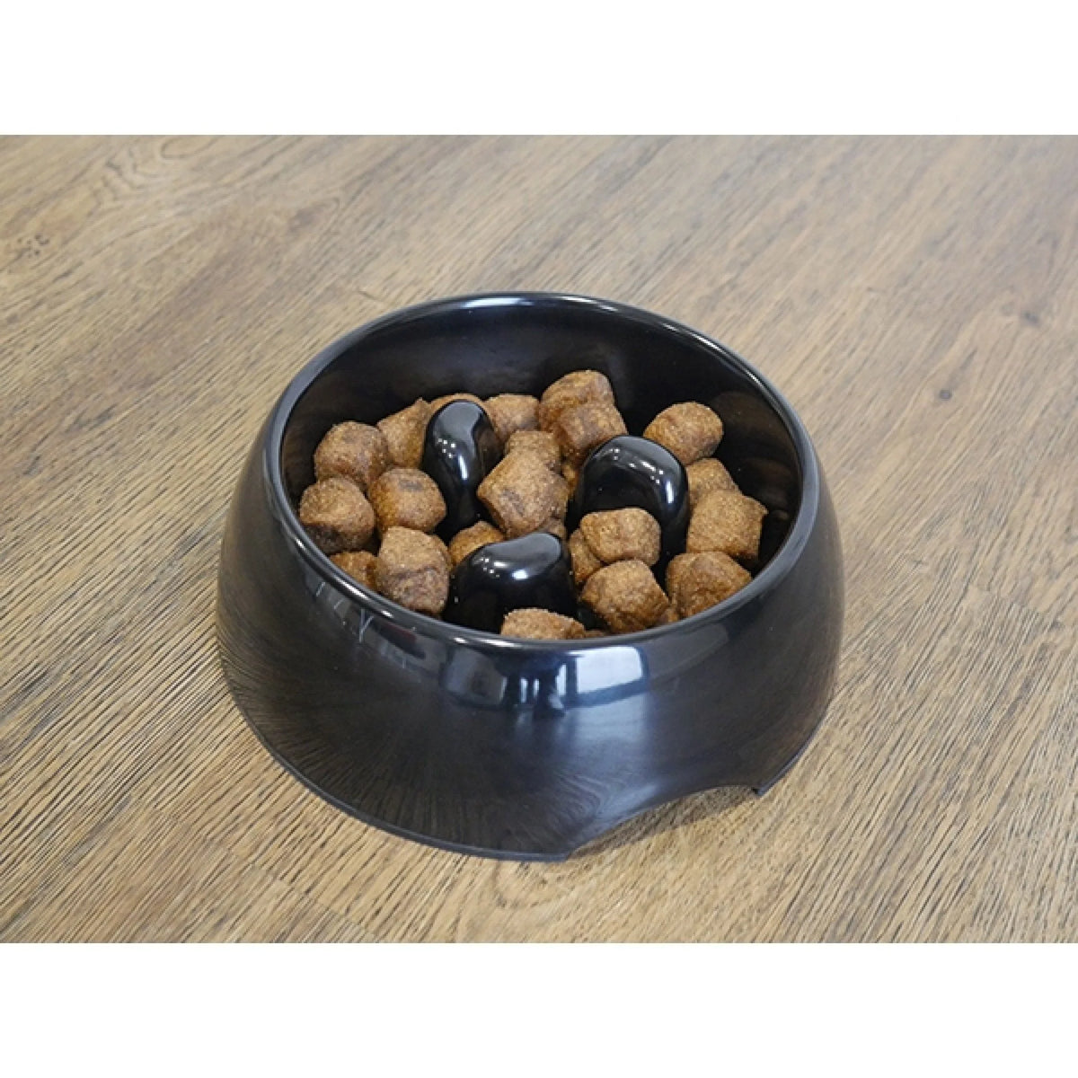 Rosewood Anti-Scoff Melamine Slow Feeder