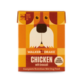 Walker & Drake Complete Wet Dog Food Chicken with Broccoli