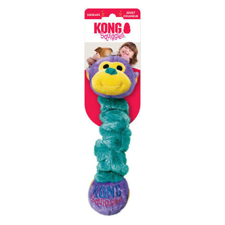 KONG Squiggles Dog Toy - Assorted