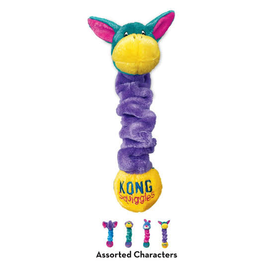 KONG Squiggles Dog Toy - Assorted