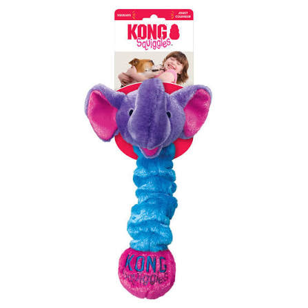 KONG Squiggles Dog Toy - Assorted